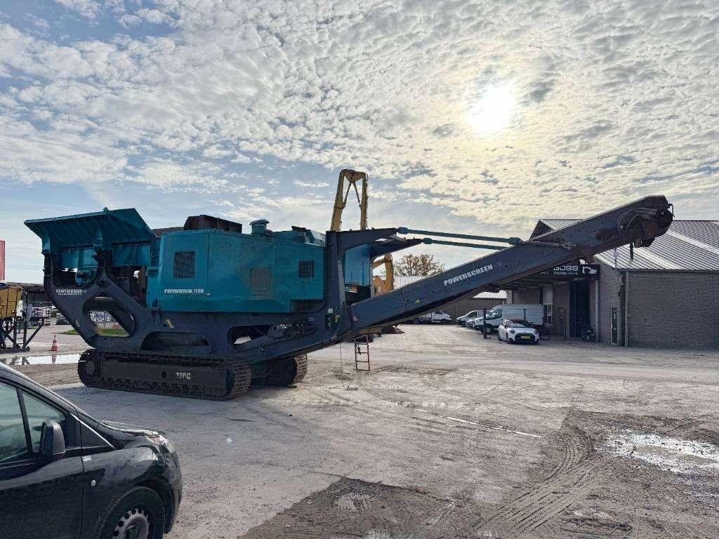 Powerscreen Premiertrak 1180 - Jaw Crusher / CAT Engine Foto 5
