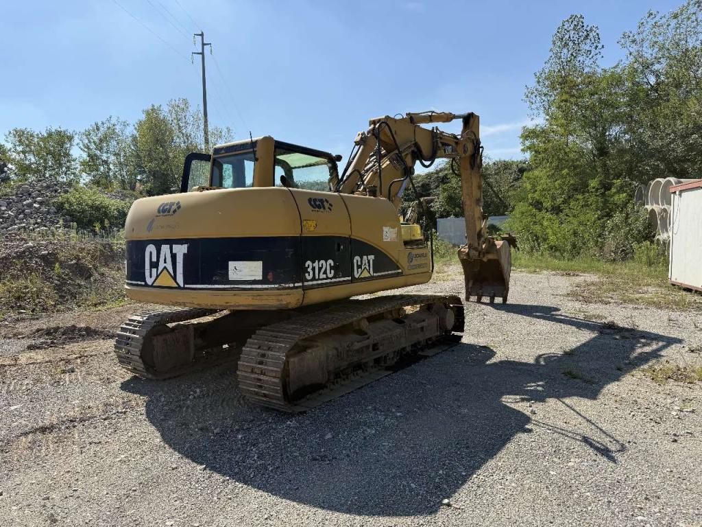 Caterpillar 312C Foto 6