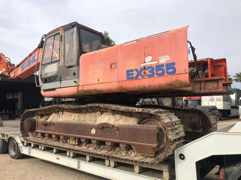 Fiat Hitachi EX355 (USO RICAMBI) Foto 2