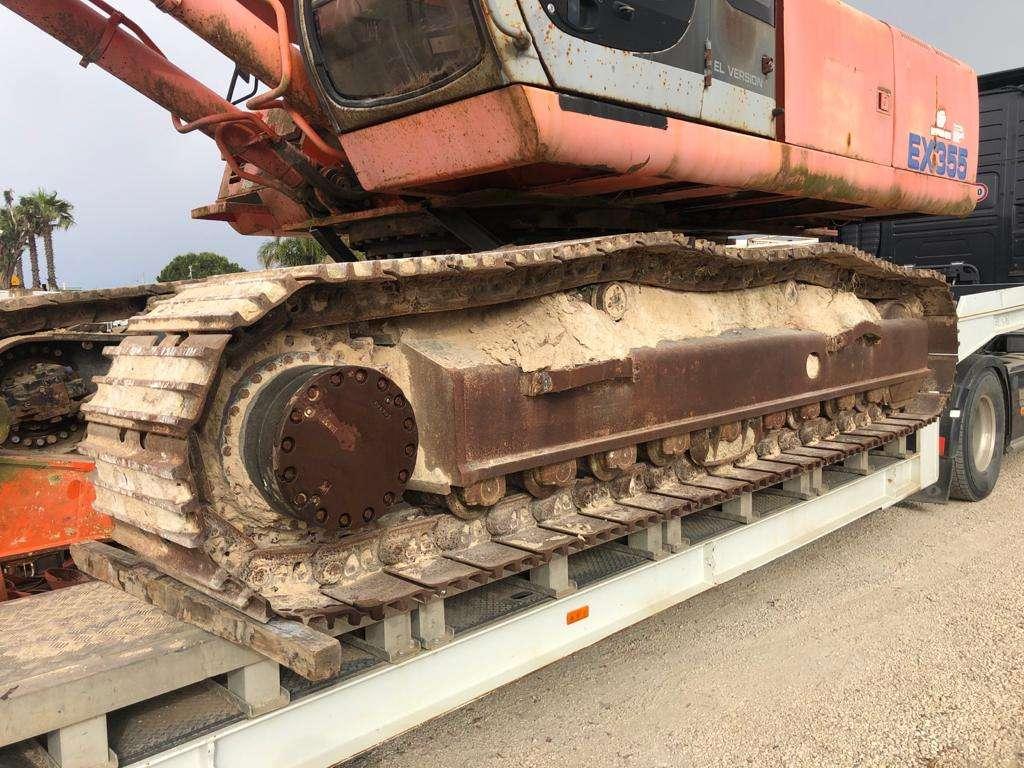 Fiat Hitachi EX355 (USO RICAMBI) Foto 3