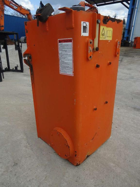 Serbatoio gasolio per Fiat Kobelco W190 Foto 2