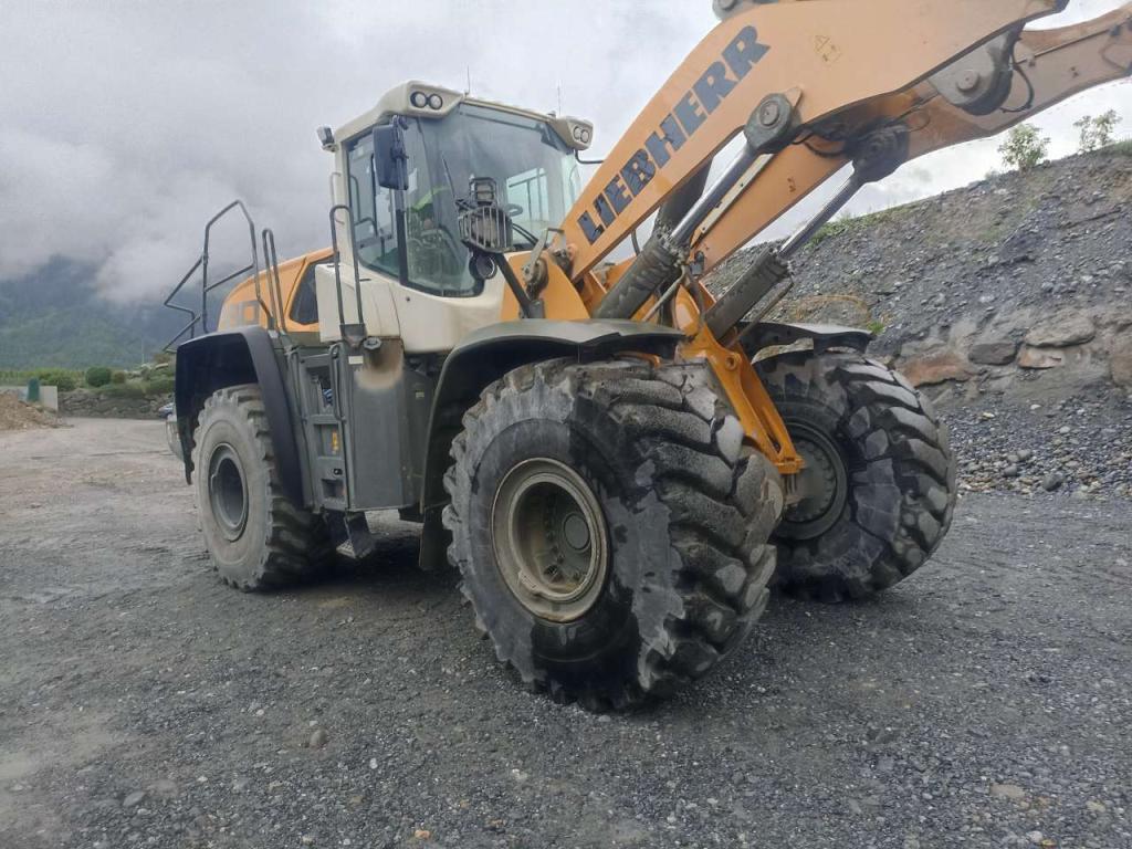 Liebherr L 580 X POWER (versione 40km/h) Foto 9