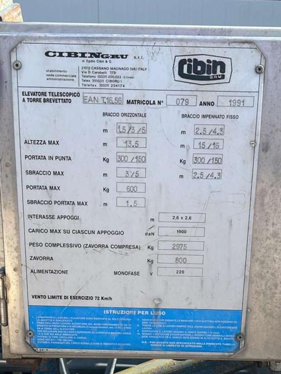 Cibin EANT.16.56 Foto 6