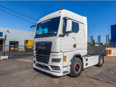 Man TGX 18.510 LLS+INTARDER+HYDR in vendita da Braem NV