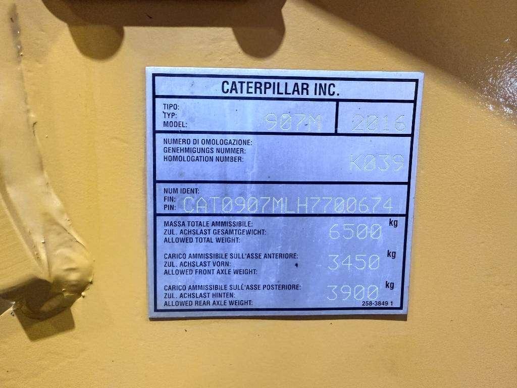 Caterpillar 907M Foto 16