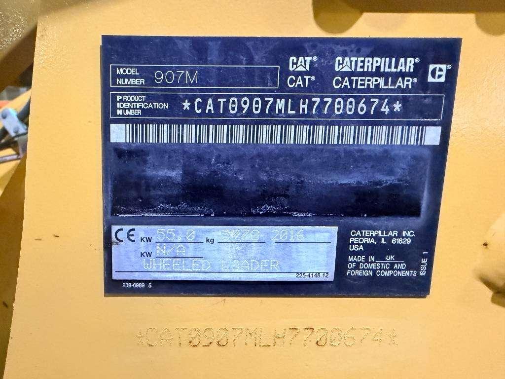 Caterpillar 907M Foto 29