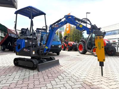 Gior 12 PRO.5 POWER KUBOTA - CARRO ALLARGABILE - MARTELLO 80 KG DOPPIA PUNTA in vendita da Giordano Srl
