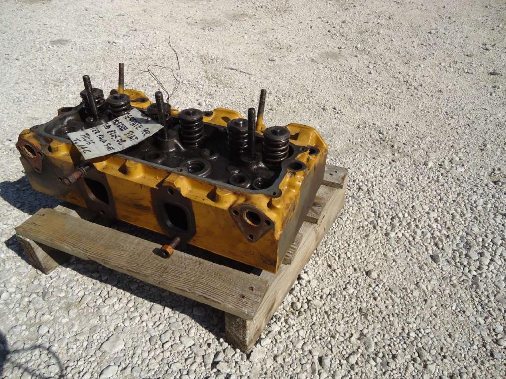 Testata motore per Fiat Allis FL14C Foto 4