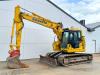 Komatsu PC138US-11 - Triple Boom / Front Blade / 360º Came Foto 2 thumbnail