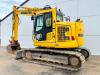 Komatsu PC138US-11 - Triple Boom / Front Blade / 360º Came Foto 3 thumbnail