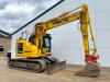 Komatsu PC138US-11 - Triple Boom / Front Blade / 360º Came Foto 7 thumbnail