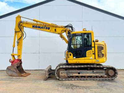 Komatsu PC138US-11 - Triple Boom / Front Blade / 360º Came in vendita da Boss Machinery