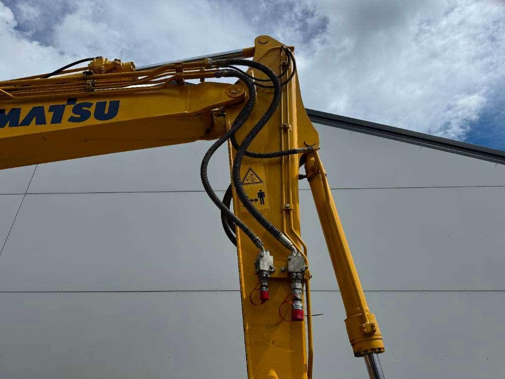Komatsu PC138US-11 - Triple Boom / Front Blade / 360º Came Foto 20
