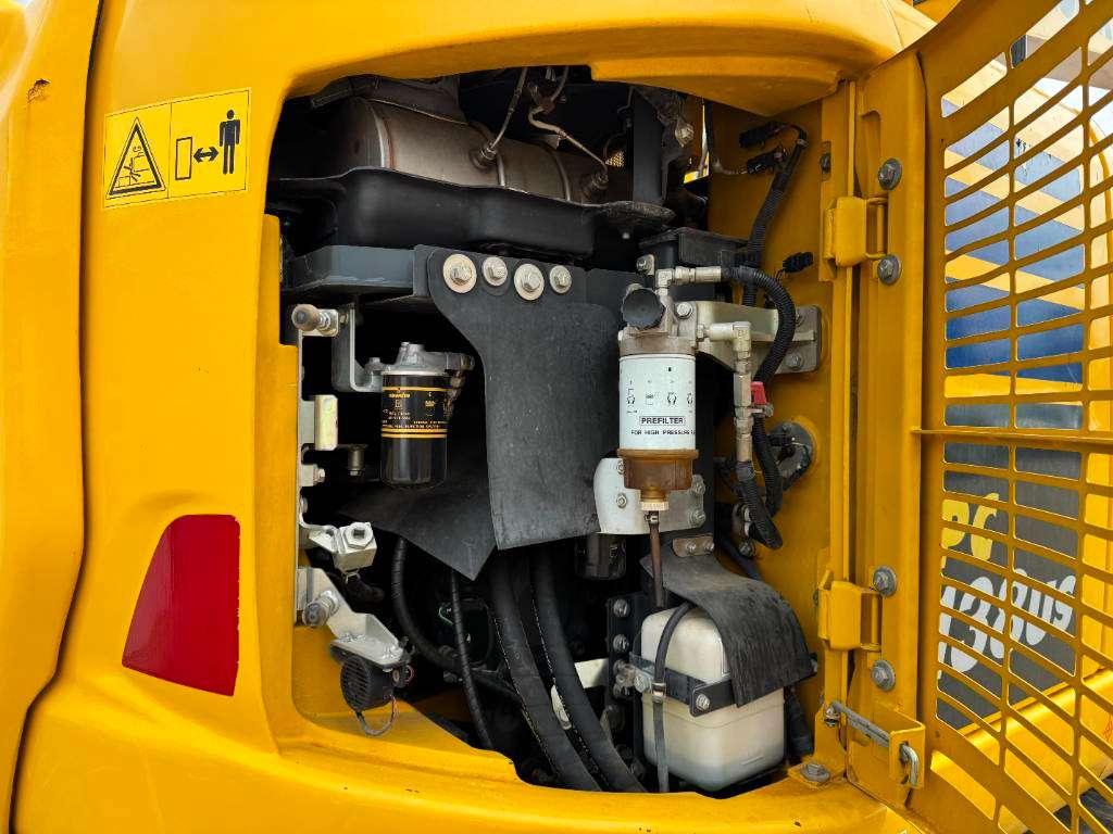 Komatsu PC138US-11 - Triple Boom / Front Blade / 360º Came Foto 30