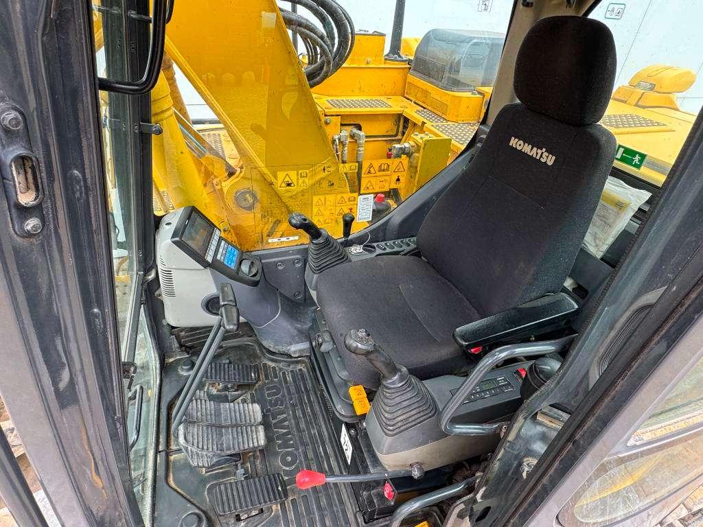 Komatsu PC138US-11 - Triple Boom / Front Blade / 360º Came Foto 8