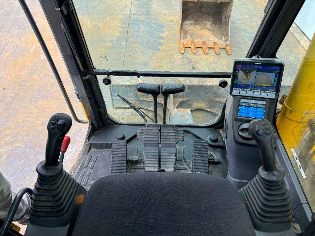 Komatsu PC138US-11 - Triple Boom / Front Blade / 360º Came Foto 9