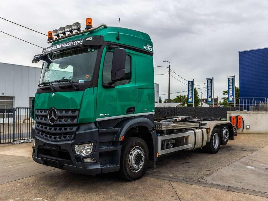Mercedes-Benz AROCS 2643 L Foto 2