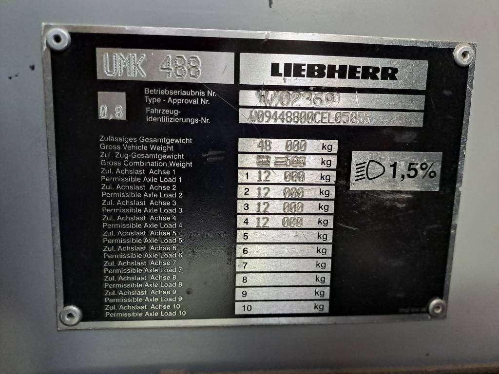 Liebherr MK 88 (45m - Available May 2024) Foto 11