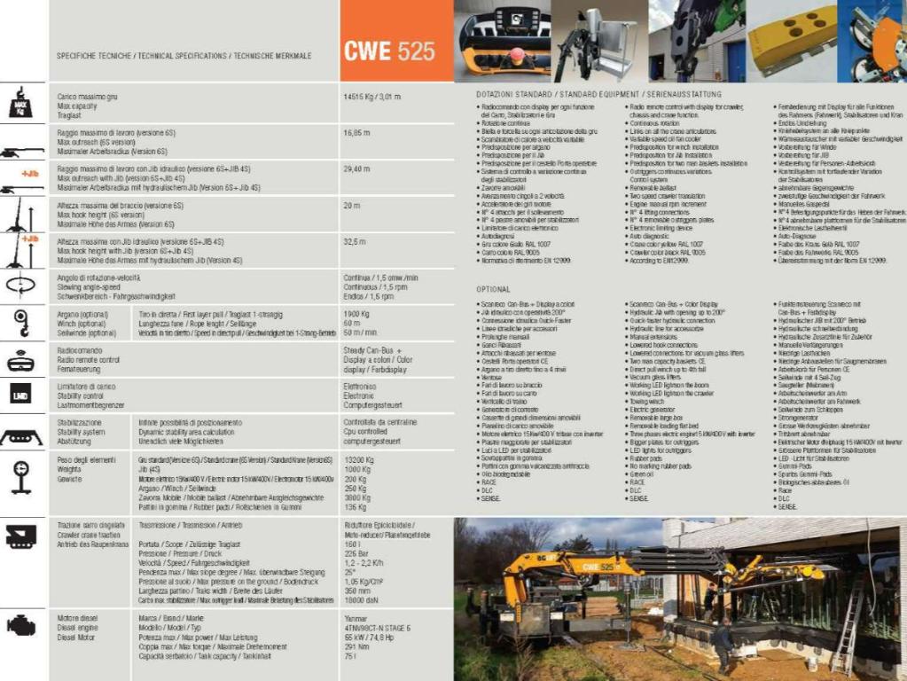 Effer CWE 525 Foto 30