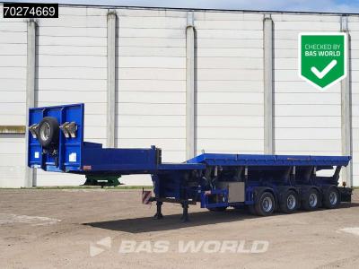 Schmidt SPT/65/Z/2,6 4 axles Schraglader Lift + Lenkachse in vendita da BAS World B.V.