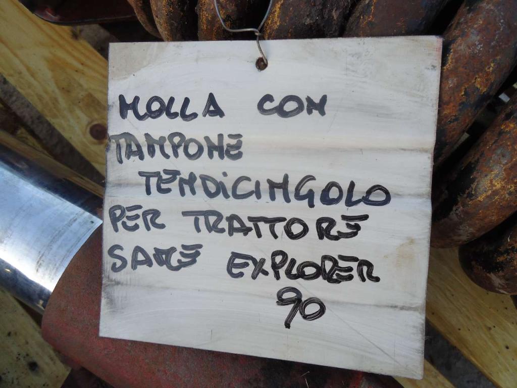 Molla tendicingolo per Same EXPLORER 90 Foto 3