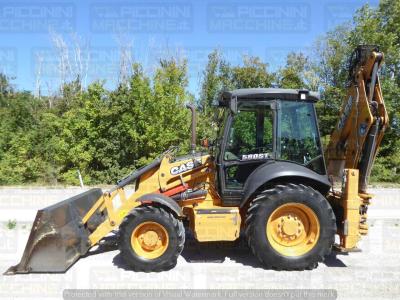 Case 580ST