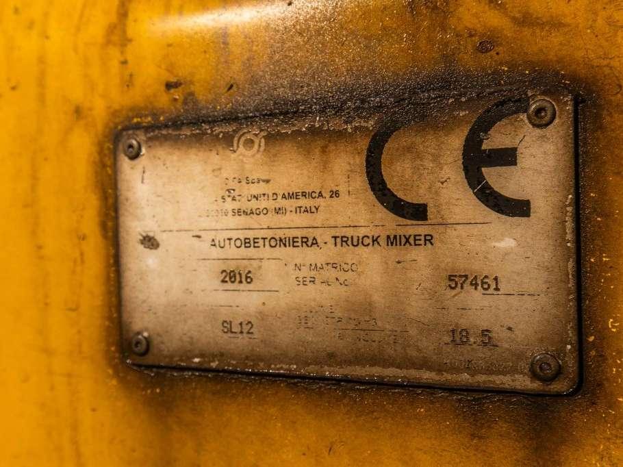 Mol BETONMIXER 12M3 Foto 13