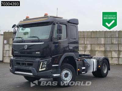 Volvo FMX 500 4X2 Big-Axle Hydraulik LED in vendita da BAS World B.V.