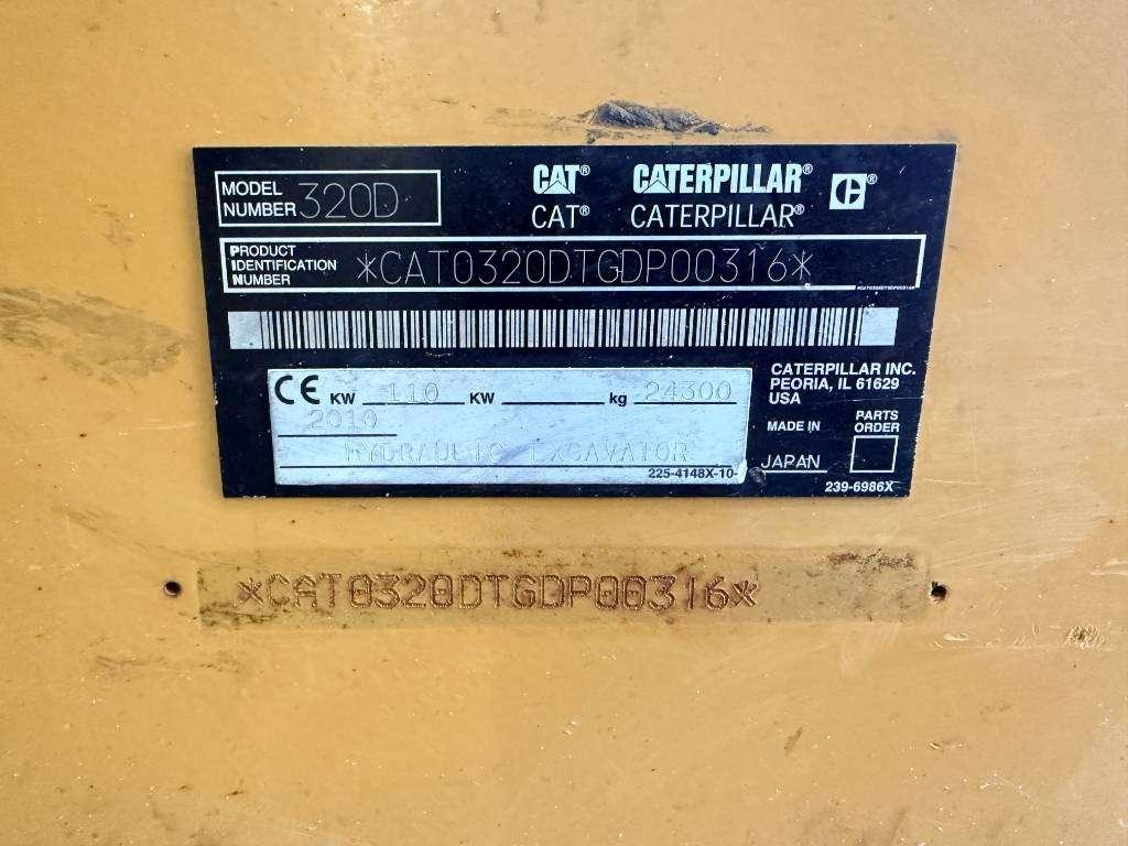Caterpillar 320D L Foto 7