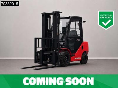 Hangcha CPCD35 FACTORY WARRANTY – KUBOTA ENGINE - CE in vendita da BAS World B.V.