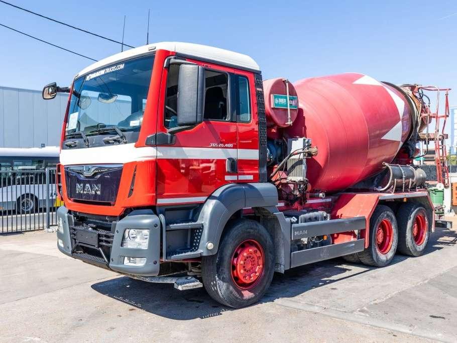 Man TGS 26.400 BB - 6X4 Foto 1