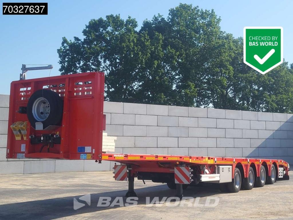 Kässbohrer LB4E Mega Extendable - 690cm 2xSteering Axle Drum brakes Foto 1