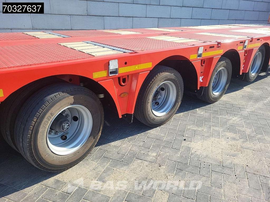 Kässbohrer LB4E Mega Extendable - 690cm 2xSteering Axle Drum brakes Foto 12