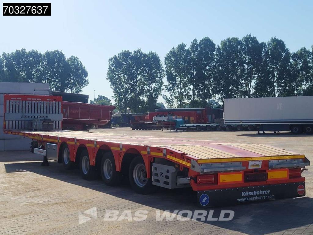 Kässbohrer LB4E Mega Extendable - 690cm 2xSteering Axle Drum brakes Foto 2