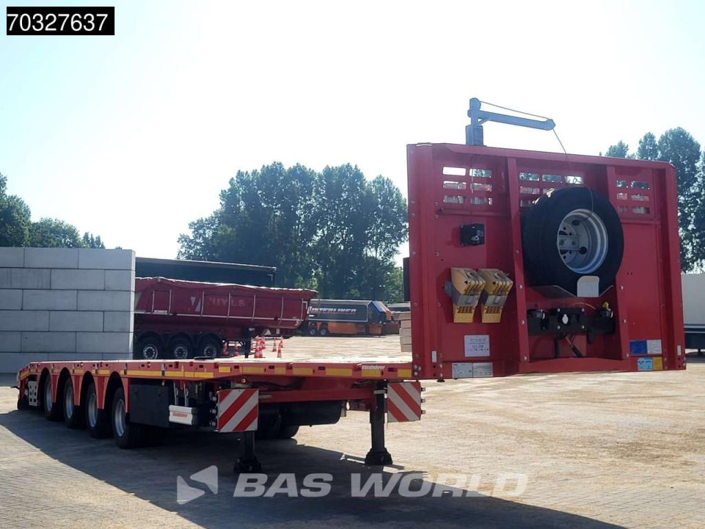 Kässbohrer LB4E Mega Extendable - 690cm 2xSteering Axle Drum brakes Foto 3
