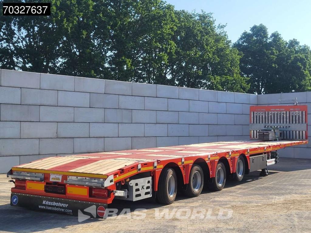Kässbohrer LB4E Mega Extendable - 690cm 2xSteering Axle Drum brakes Foto 5