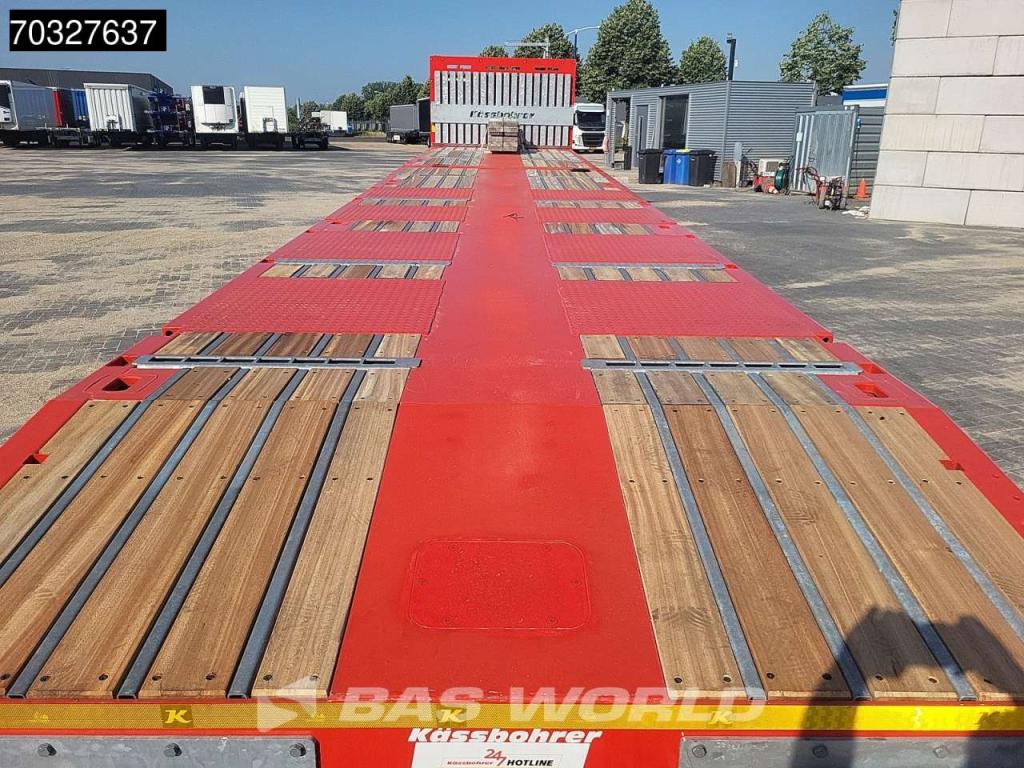 Kässbohrer LB4E Mega Extendable - 690cm 2xSteering Axle Drum brakes Foto 8