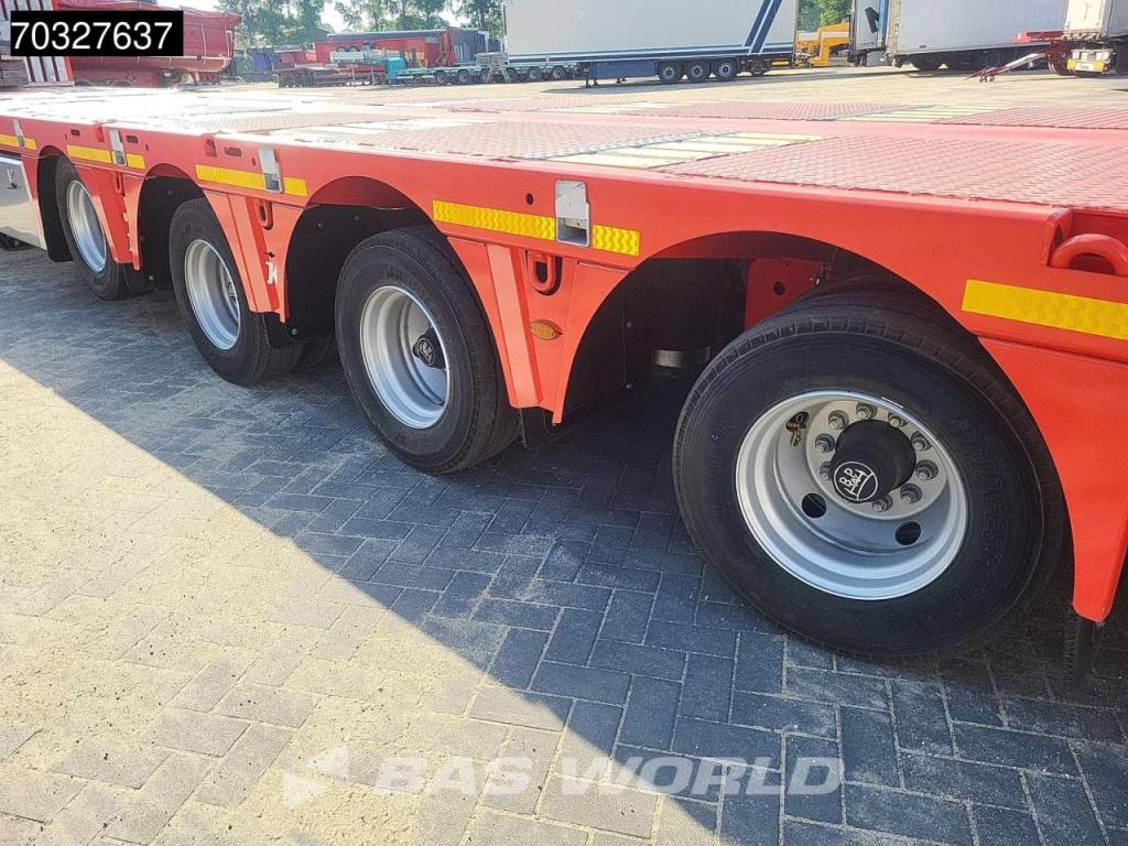 Kässbohrer LB4E Mega Extendable - 690cm 2xSteering Axle Drum brakes Foto 9