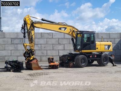 Caterpillar M322 D Rail & Road in vendita da BAS World B.V.