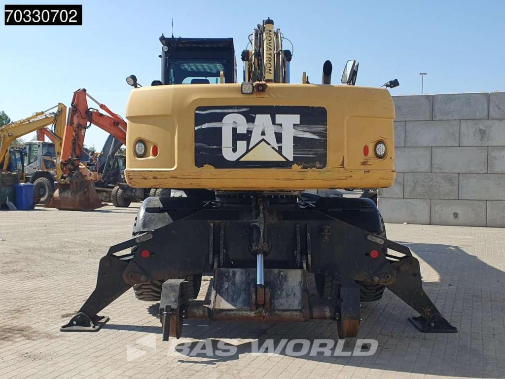 Caterpillar M322 D Rail & Road Foto 6