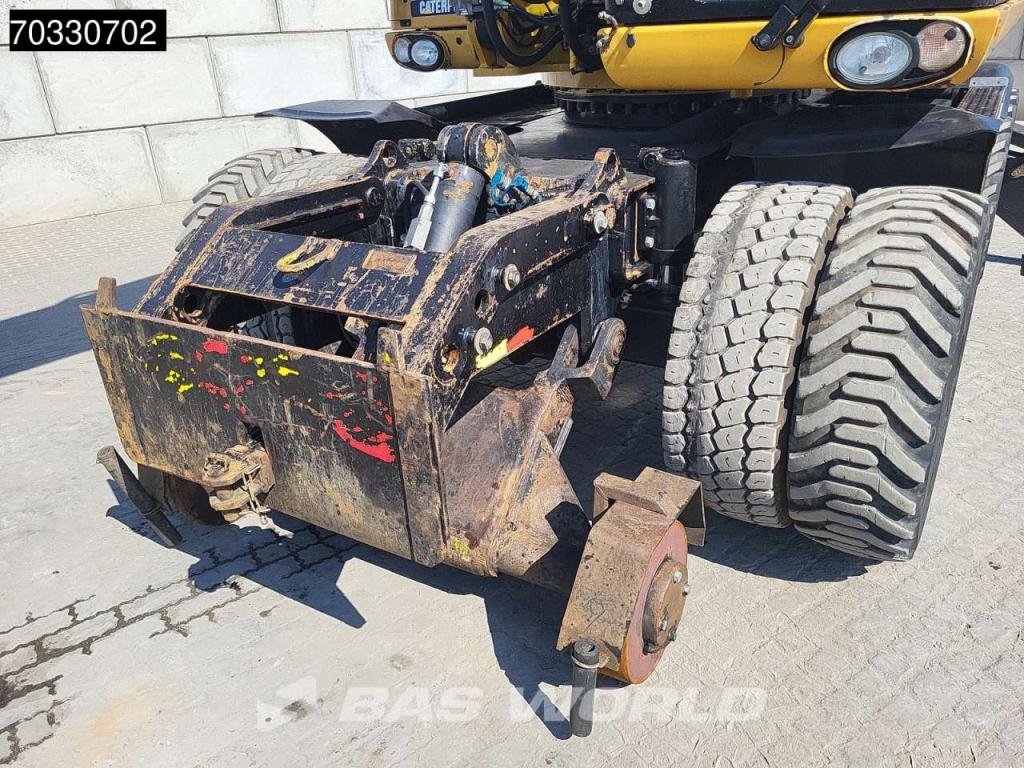 Caterpillar M322 D Rail & Road Foto 9