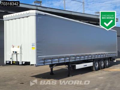 Krone SD NEW! Lift Axle Sliding Roof in vendita da BAS World B.V.