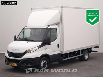 Iveco Daily 35C16 3.0L Laadklep Dubbellucht 160PK Bakwagen Airco Cruise Euro6 Meubelbak Koffer A/C Cruise in vendita da BAS World B.V.