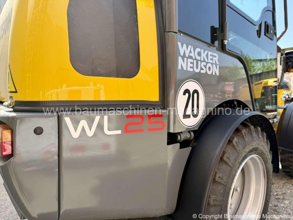 Wacker Neuson WL 25 Edition Advanced NUOVA Foto 10