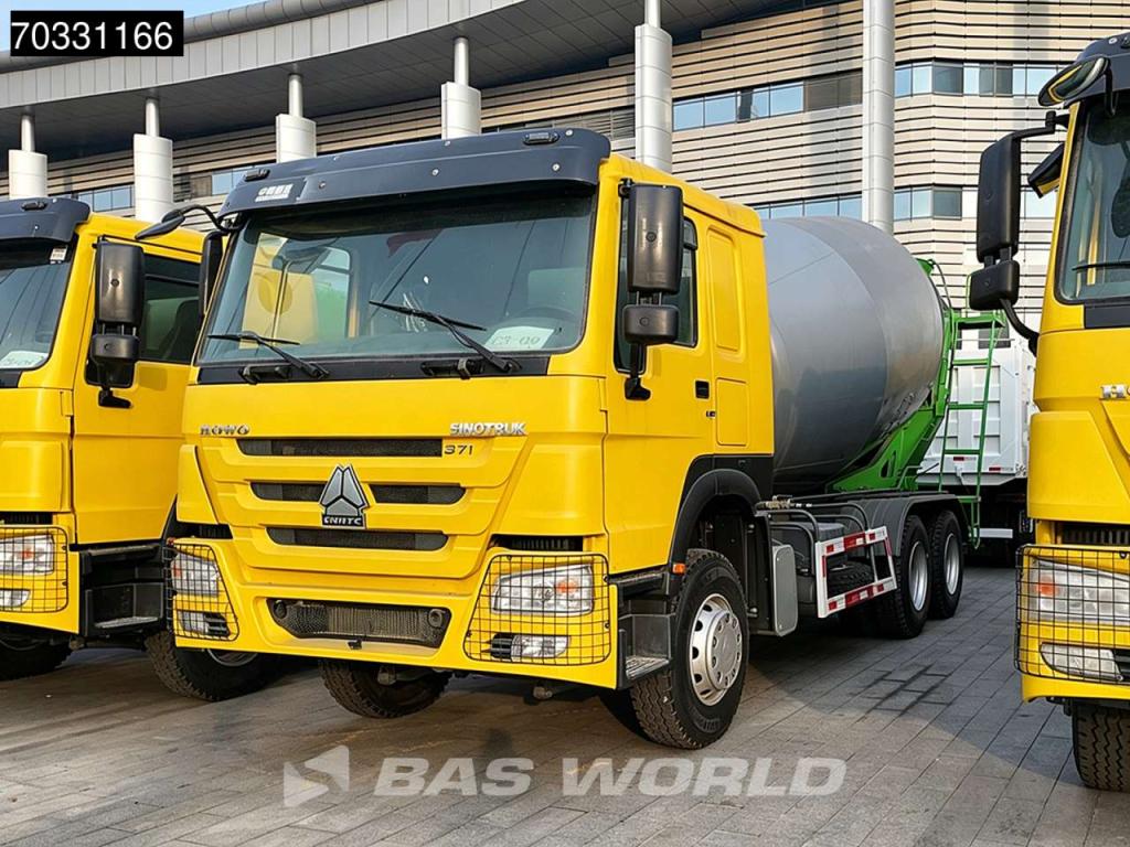 Sinotruk HOWO 371 6X4 Foto 6