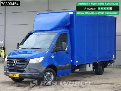 Mercedes Sprinter 314 CDI Laadklep Zijdeur Bakwagen Airco MBUX CarPlay Euro6 Meubelbak Koffer Airco in vendita da BAS World B.V.