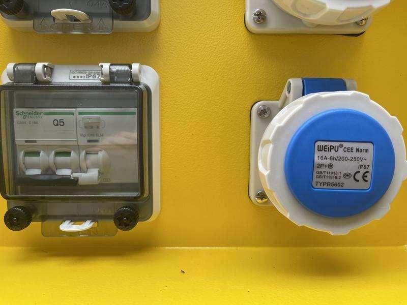 Atlas Copco QES 250 CUD 50HZ 100V CE Foto 21