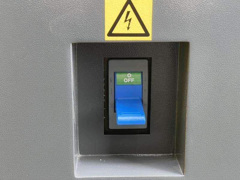Atlas Copco QES 250 CUD 50HZ 100V CE Foto 9