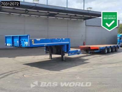 Nooteboom MCO-54 VV 4 axles Extendable 4xSteering Axle in vendita da BAS World B.V.