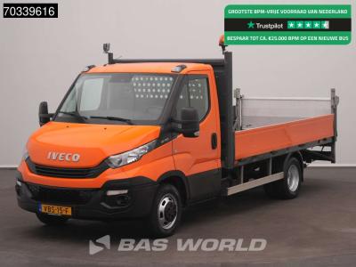 Iveco Daily 35C14 Laadklep Dubbellucht Open Laadbak 3,5t Trekhaak Airco Cruise Euro6 Pritsche Pickup Airc in vendita da BAS World B.V.